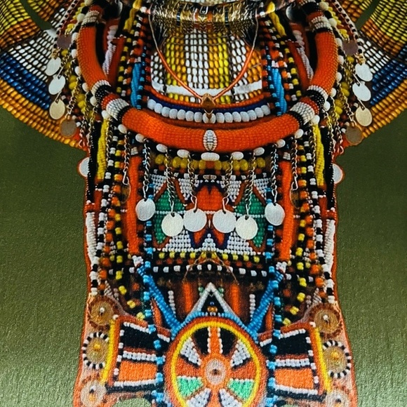 GIVENCHY WOMEN’S GORGEOUS SHORT SLEEVE SILK PULLOVER TOP SIZE XS OLIVE/GOLD - Picture 12 of 14